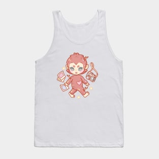 Kawaii Baby Bigfoot Tank Top